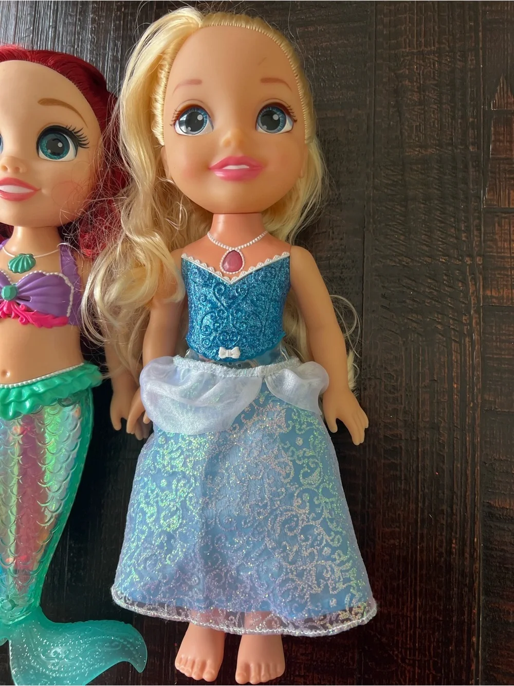 Disney Talking Little Mermaid Ariel Cinderella Snow White Toddler Doll Toy